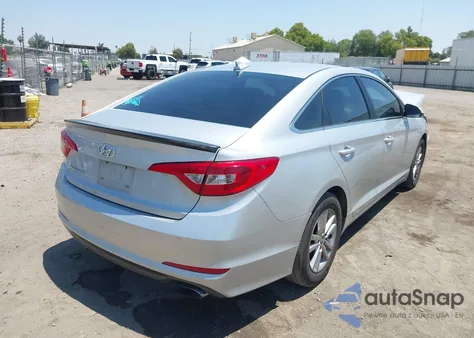 2017 Hyundai Sonata Se from USA, damaged, VIN 5NPE24AFXHH574971